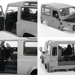 RC4WD 2015 Land Rover Defender D90 Truck or SUV Complete Body Set -Cars Truck shop online RC4Z B0215 8