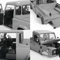 RC4WD 2015 Land Rover Defender D90 Truck or SUV Complete Body Set -Cars Truck shop online RC4Z B0215 9
