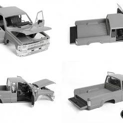 RC4WD 1987 Toyota XtraCab Hard Body Complete Set (12.3" WB) -Cars Truck shop online RC4Z B0216 10