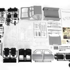 RC4WD 1987 Toyota XtraCab Hard Body Complete Set (12.3" WB) -Cars Truck shop online RC4Z B0216 11