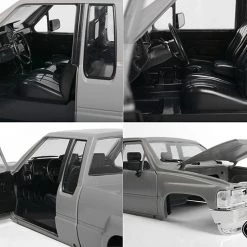 RC4WD 1987 Toyota XtraCab Hard Body Complete Set (12.3" WB) -Cars Truck shop online RC4Z B0216 9