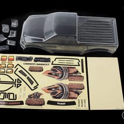 RC4WD Manticore Lexan Body Set -Cars Truck shop online RC4Z B0224 8