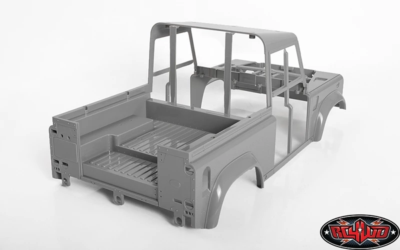 RC4WD 2015 Land Rover Defender D90 Main Body 5 RC4WD 2015 Land Rover Defender D90 Main Body - Image 3