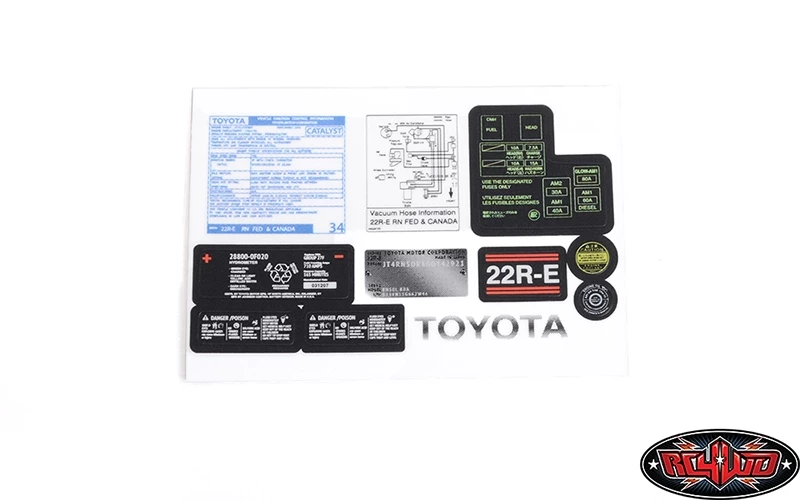 RC4WD Yota 22RE Engine Bay for TF2 Chassis 10 RC4WD Yota 22RE Engine Bay for TF2 Chassis - Image 8