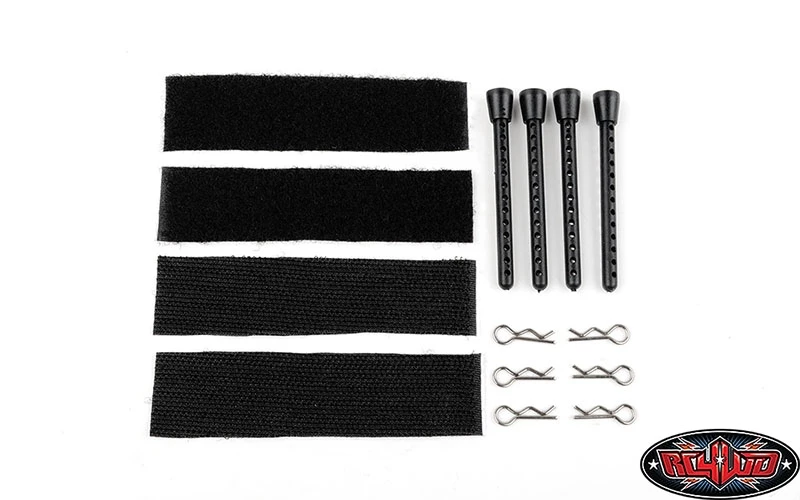 RC4WD 1980 Toyota FJ55 Lexan Body For TF2 LWB 313mm / 12.3" 11 RC4WD 1980 Toyota FJ55 Lexan Body For TF2 LWB 313mm / 12.3" - Image 9