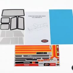 RC4WD 1980 Toyota FJ55 Lexan Body For TF2 LWB 313mm / 12.3" 28 RC4WD 1980 Toyota FJ55 Lexan Body For TF2 LWB 313mm / 12.3" -Cars Truck shop online RC4Z B0250 11