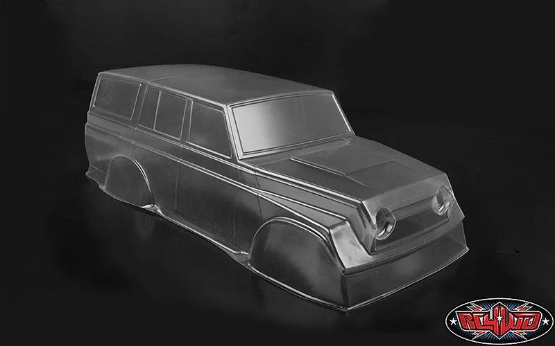 RC4WD 1980 Toyota FJ55 Lexan Body For TF2 LWB 313mm / 12.3" 3 RC4WD 1980 Toyota FJ55 Lexan Body For TF2 LWB 313mm / 12.3"