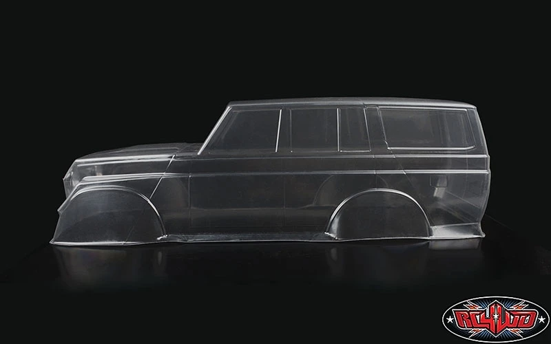RC4WD 1980 Toyota FJ55 Lexan Body For TF2 LWB 313mm / 12.3" 4 RC4WD 1980 Toyota FJ55 Lexan Body For TF2 LWB 313mm / 12.3" - Image 2