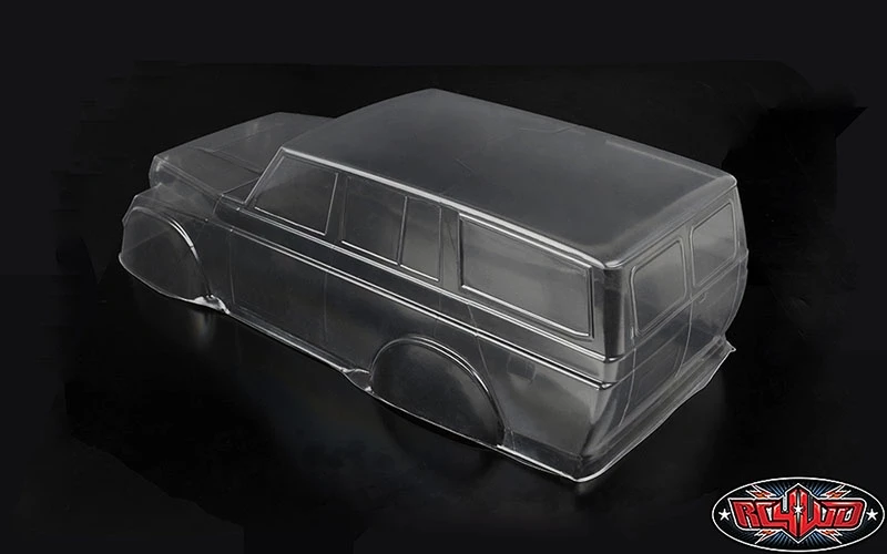 RC4WD 1980 Toyota FJ55 Lexan Body For TF2 LWB 313mm / 12.3" 5 RC4WD 1980 Toyota FJ55 Lexan Body For TF2 LWB 313mm / 12.3" - Image 3