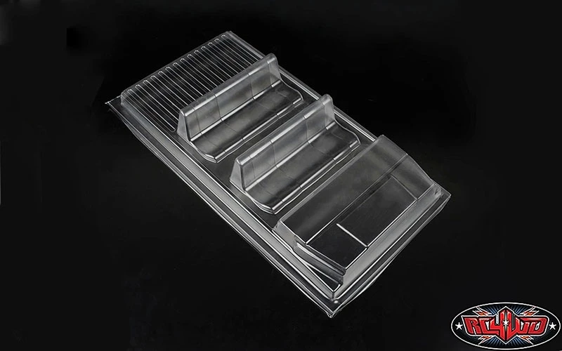 RC4WD 1980 Toyota FJ55 Lexan Body For TF2 LWB 313mm / 12.3" 7 RC4WD 1980 Toyota FJ55 Lexan Body For TF2 LWB 313mm / 12.3" - Image 5