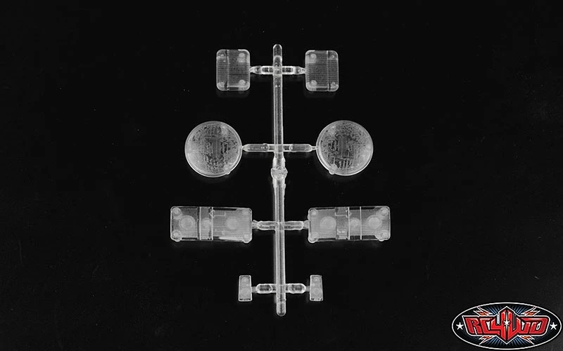 RC4WD 1980 Toyota FJ55 Lexan Body For TF2 LWB 313mm / 12.3" 8 RC4WD 1980 Toyota FJ55 Lexan Body For TF2 LWB 313mm / 12.3" - Image 6