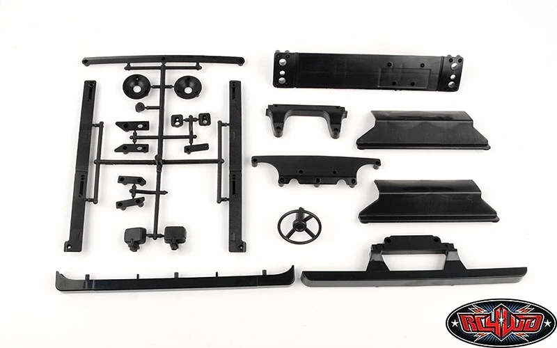RC4WD 1980 Toyota FJ55 Lexan Body For TF2 LWB 313mm / 12.3" 9 RC4WD 1980 Toyota FJ55 Lexan Body For TF2 LWB 313mm / 12.3" - Image 7