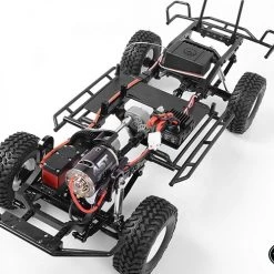RC4WD Trail Finder 2 "LWB" Chassis Set -Cars Truck shop online RC4Z C0053 7