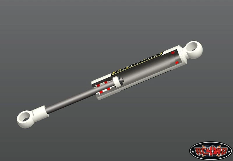 RC4WD Superlift Superide 90mm Scale Shock Absorbers (2) 5 RC4WD Superlift Superide 90mm Scale Shock Absorbers (2) - Image 3