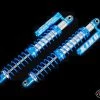 RC4WD King Off-Road Scale Piggyback Shocks w/Faux Reservoir (110mm) (2) 2 RC4WD King Off-Road Scale Piggyback Shocks w/Faux Reservoir (110mm) (2) -Cars Truck shop online RC4Z D0030 2