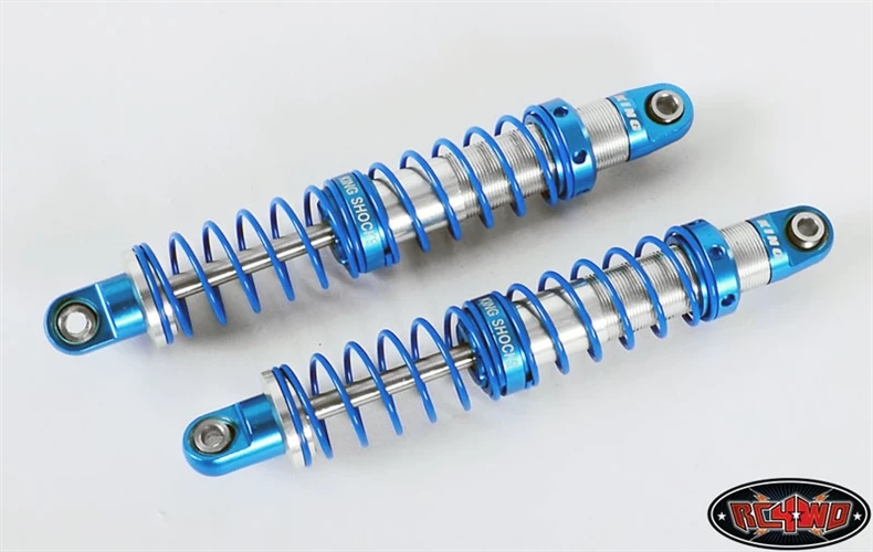 RC4WD King Off-Road Scale Dual Spring Shocks (90mm) (2) 3 RC4WD King Off-Road Scale Dual Spring Shocks (90mm) (2)