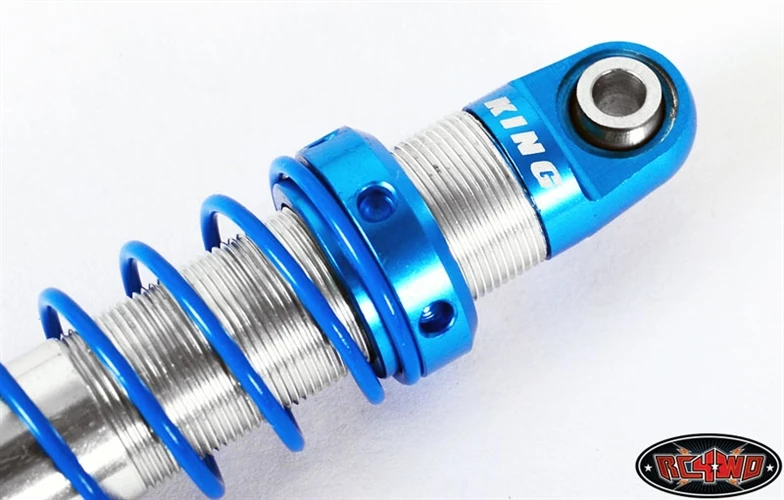 RC4WD King Off-Road Scale Dual Spring Shocks (90mm) (2) 4 RC4WD King Off-Road Scale Dual Spring Shocks (90mm) (2) - Image 2