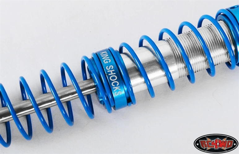 RC4WD King Off-Road Scale Dual Spring Shocks (90mm) (2) 5 RC4WD King Off-Road Scale Dual Spring Shocks (90mm) (2) - Image 3