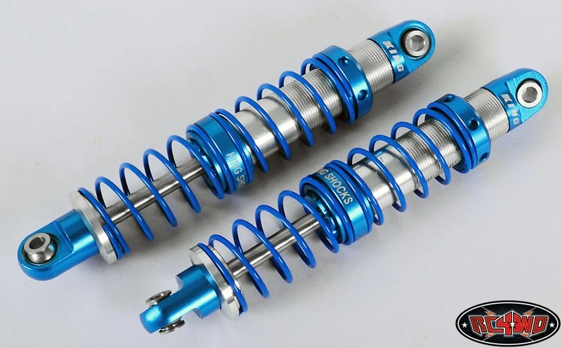 RC4WD King Off-Road Scale Dual Spring Shocks (80mm) (2) 3 RC4WD King Off-Road Scale Dual Spring Shocks (80mm) (2)