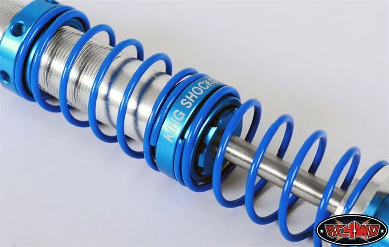 RC4WD King Off-Road Scale Dual Spring Shocks (80mm) (2) 4 RC4WD King Off-Road Scale Dual Spring Shocks (80mm) (2) - Image 2