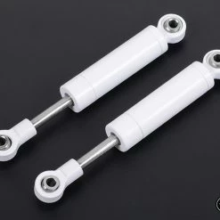 RC4WD Super Scale 70mm White Shocks with Internal Springs
