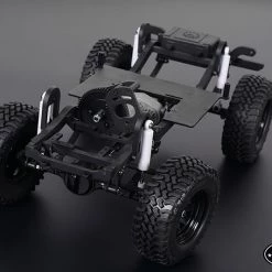 RC4WD Super Scale 70mm White Shocks with Internal Springs -Cars Truck shop online RC4Z D0045 6