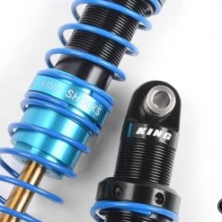 RC4WD King Off-Road Racing Shocks, Black / Blue (90mm) -Cars Truck shop online RC4Z D0080 6
