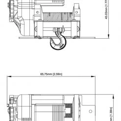 RC4WD 1/10 Warn 8274 Winch -Cars Truck shop online RC4Z E0075 10