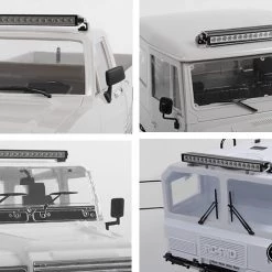 RC4WD 1/10 Baja Designs Stealth LED Light Bar (120mm) -Cars Truck shop online RC4Z E0076 9