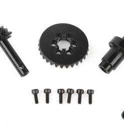 RC4WD TEQ Ultimate Scale Cast Axle Ring and Pinion Gears with Locker -Cars Truck shop online RC4Z G0076 8