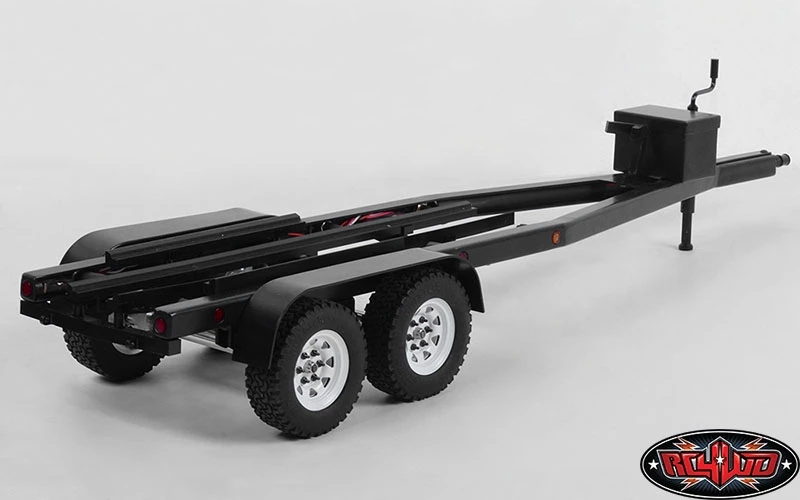 RC4WD BigDog 1/10 Dual Axle Scale Boat Trailer 4 RC4WD BigDog 1/10 Dual Axle Scale Boat Trailer - Image 2