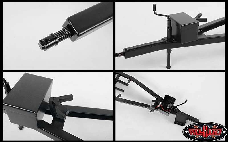 RC4WD BigDog 1/10 Dual Axle Scale Boat Trailer 7 RC4WD BigDog 1/10 Dual Axle Scale Boat Trailer - Image 5