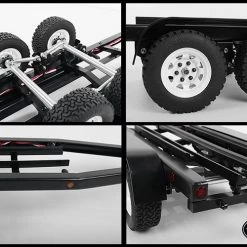 RC4WD BigDog 1/10 Dual Axle Scale Boat Trailer 15 RC4WD BigDog 1/10 Dual Axle Scale Boat Trailer -Cars Truck shop online RC4Z H0006 7