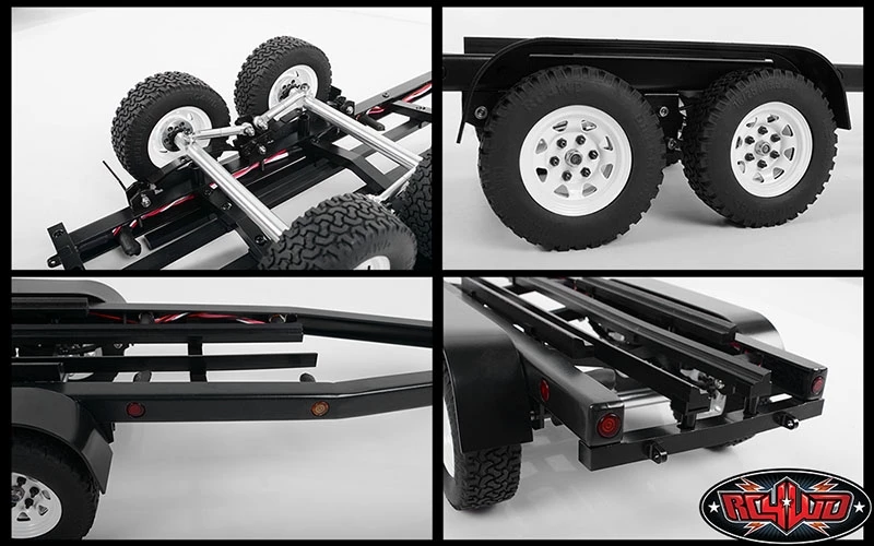 RC4WD BigDog 1/10 Dual Axle Scale Boat Trailer 8 RC4WD BigDog 1/10 Dual Axle Scale Boat Trailer - Image 6
