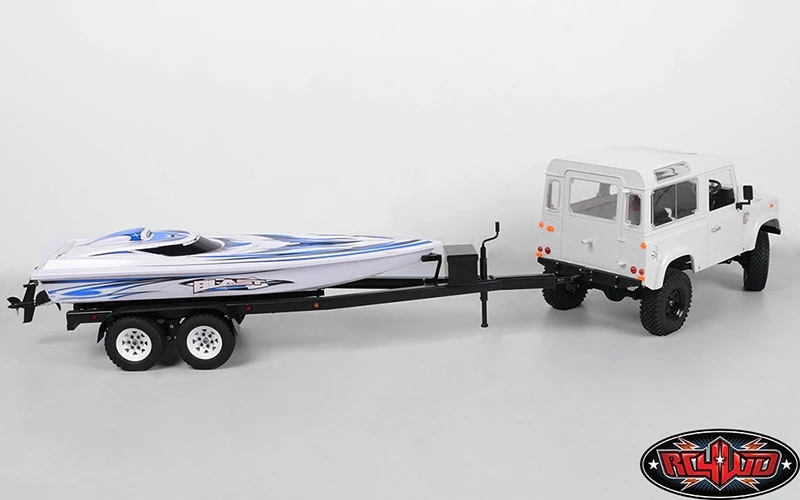 RC4WD BigDog 1/10 Dual Axle Scale Boat Trailer 10 RC4WD BigDog 1/10 Dual Axle Scale Boat Trailer - Image 8