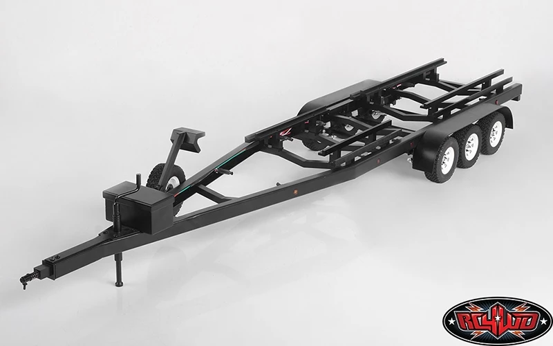 RC4WD BigDog 1/10 Triple Axle Widebody Scale Boat Trailer 3 RC4WD BigDog 1/10 Triple Axle Widebody Scale Boat Trailer