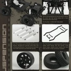 RC4WD Trail Finder 2 Truck Kit "SWB" -Cars Truck shop online RC4Z K0045 4