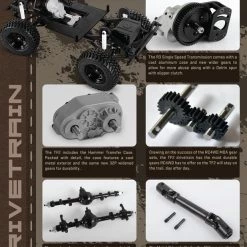 RC4WD Trail Finder 2 Truck Kit "SWB" -Cars Truck shop online RC4Z K0045 5