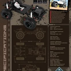 RC4WD Trail Finder 2 Truck Kit "SWB" -Cars Truck shop online RC4Z K0045 6
