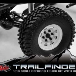 RC4WD Trail Finder 2 Truck Kit w/Mojave II Body Set -Cars Truck shop online RC4Z K0049 12