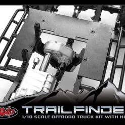 RC4WD Trail Finder 2 Truck Kit w/Mojave II Body Set -Cars Truck shop online RC4Z K0049 7