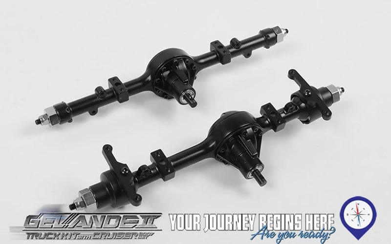 RC4WD Gelande II Truck Kit w/Cruiser Body Set 11 RC4WD Gelande II Truck Kit w/Cruiser Body Set - Image 9