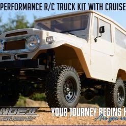 RC4WD Gelande II Truck Kit w/Cruiser Body Set