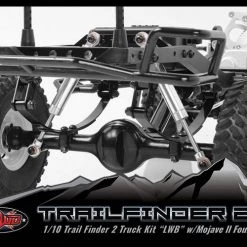RC4WD Trail Finder 2 LWB Truck Kit w/Mojave II Body Set -Cars Truck shop online RC4Z K0058 10