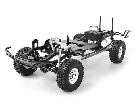 RC4WD Trail Finder 2 Truck Kit "LWB" 1/10 Scale Long Wheel Base Chassis Kit 3 RC4WD Trail Finder 2 Truck Kit "LWB" 1/10 Scale Long Wheel Base Chassis Kit