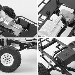 RC4WD Trail Finder 2 Truck Kit "LWB" 1/10 Scale Long Wheel Base Chassis Kit 15 RC4WD Trail Finder 2 Truck Kit "LWB" 1/10 Scale Long Wheel Base Chassis Kit -Cars Truck shop online RC4Z K0059 6