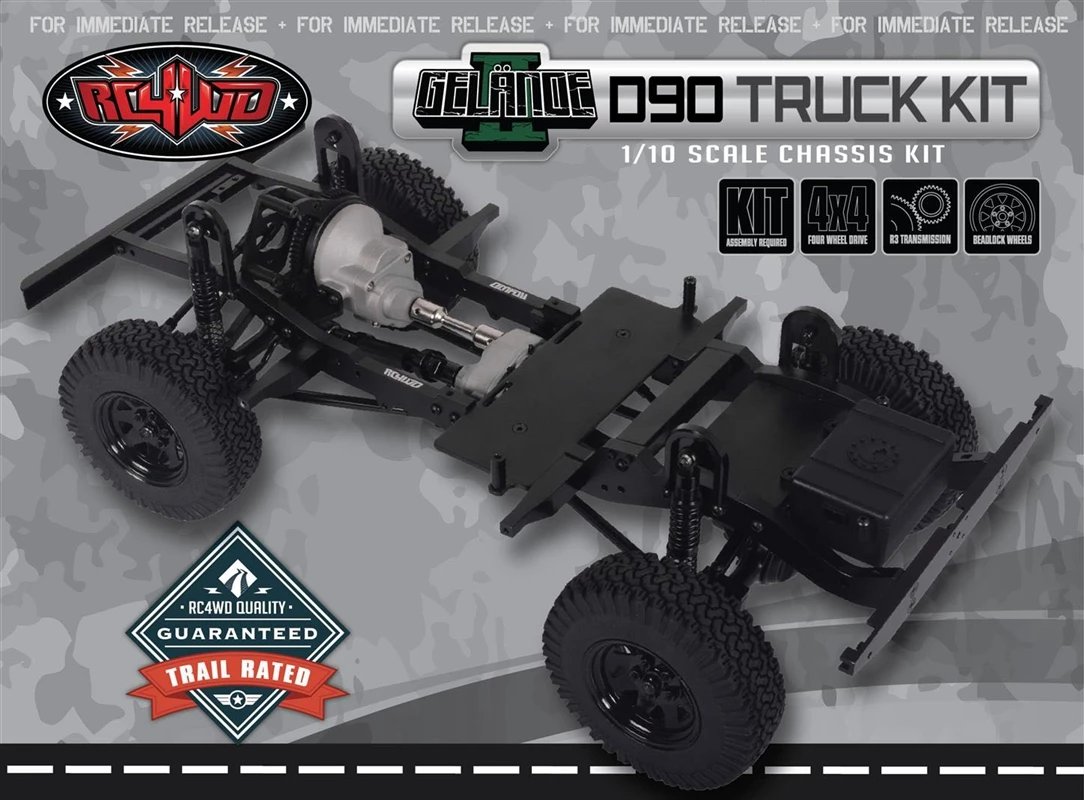RC4WD Gelande II Truck Kit Chassis Only Kit 4 RC4WD Gelande II Truck Kit Chassis Only Kit - Image 2
