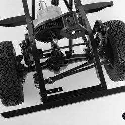 RC4WD Gelande II Truck Kit Chassis Only Kit 23 RC4WD Gelande II Truck Kit Chassis Only Kit -Cars Truck shop online RC4Z K0060 5