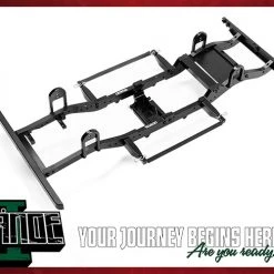 RC4WD Gelande II Truck Kit with 2015 Land Rover Defender D90 Body Set -Cars Truck shop online RC4Z K0064 11