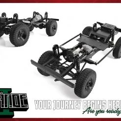 RC4WD Gelande II Truck Kit with 2015 Land Rover Defender D90 Body Set -Cars Truck shop online RC4Z K0064 12